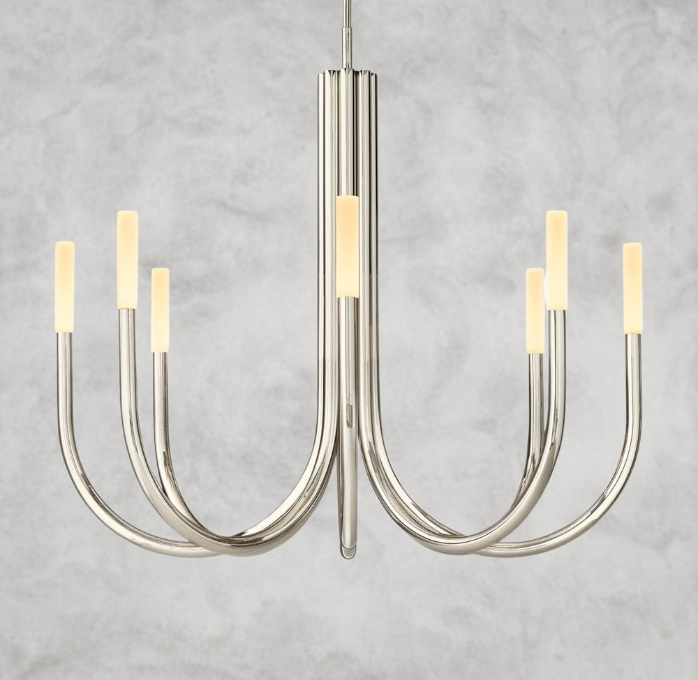Rousseau Round Chandelier 38", 50"